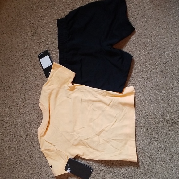 Hurley Matching Sets Nwt Hurley 2 Lot Toddler Boy Short Sets Size